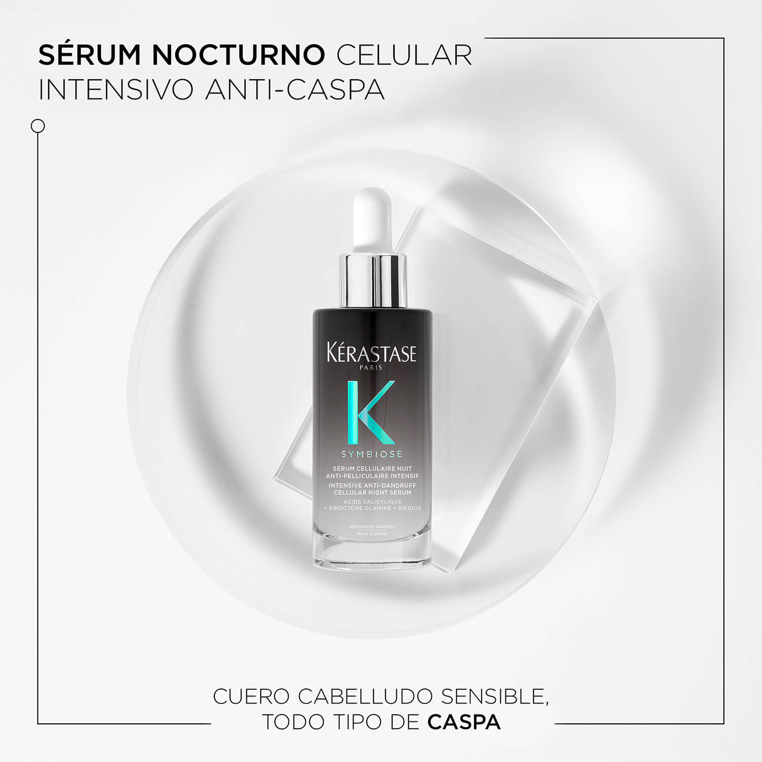 SERUM NUIT ANTI-PELLICULAIRE INTENSIF (SERUM NOCTURO INTENSIVO ANTI-CASPA)